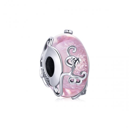 Charm de vidrio brillante estilo Pandora - BSC409 - Haga click en la imagen para cerrar