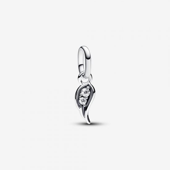 Charm Mini Colgante Ala Ángel Brillante Pandora ME - 793041C01 - Haga click en la imagen para cerrar