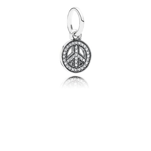 Charm colgante Paz - PANDORA