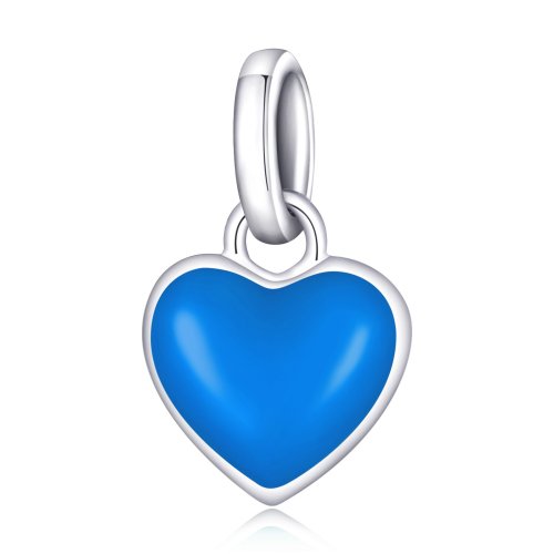 Pandora Style Me Colgante Amor Azul Cielo - SCP063-BU