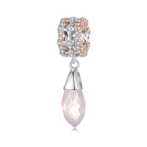 Pendiente colgante estilo Pandora con diseño de pensamiento - SCC2584