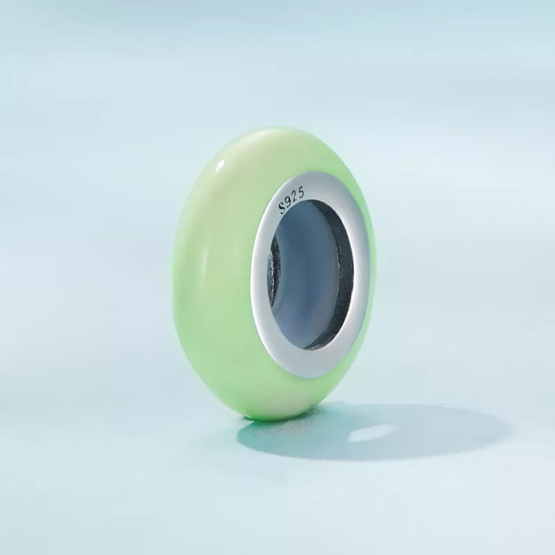 (imagen para) Abalorio Pandora de estilo espaciador de gel de sílice - SCC1450-LG - Ver 2