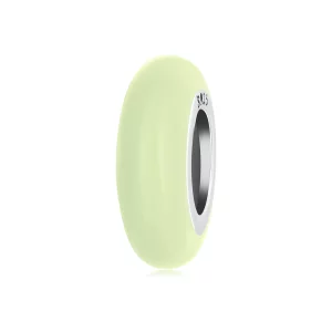 (imagen para) Abalorio Pandora de estilo espaciador de gel de sílice - SCC1450-LG