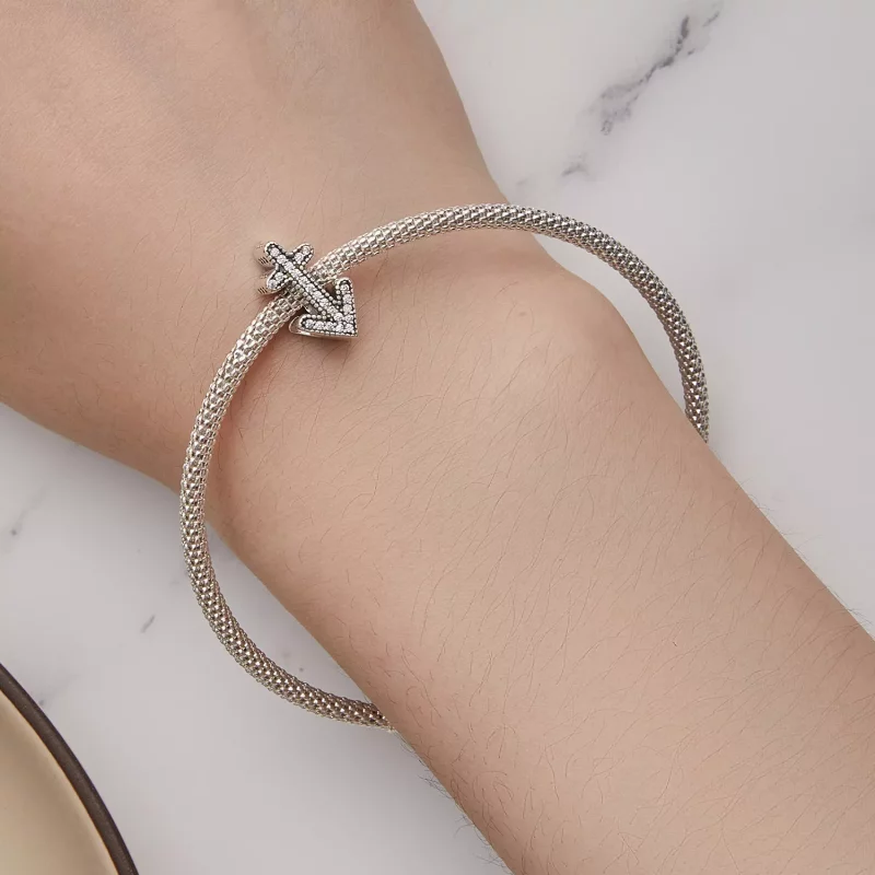 (imagen para) Amuleto de la suerte estilo Pandora del signo del zodiaco Sagitario - SCC2516-9 - Ver 6