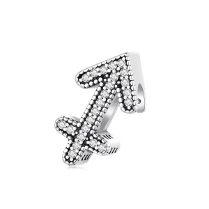 (imagen para) Amuleto de la suerte estilo Pandora del signo del zodiaco Sagitario - SCC2516-9