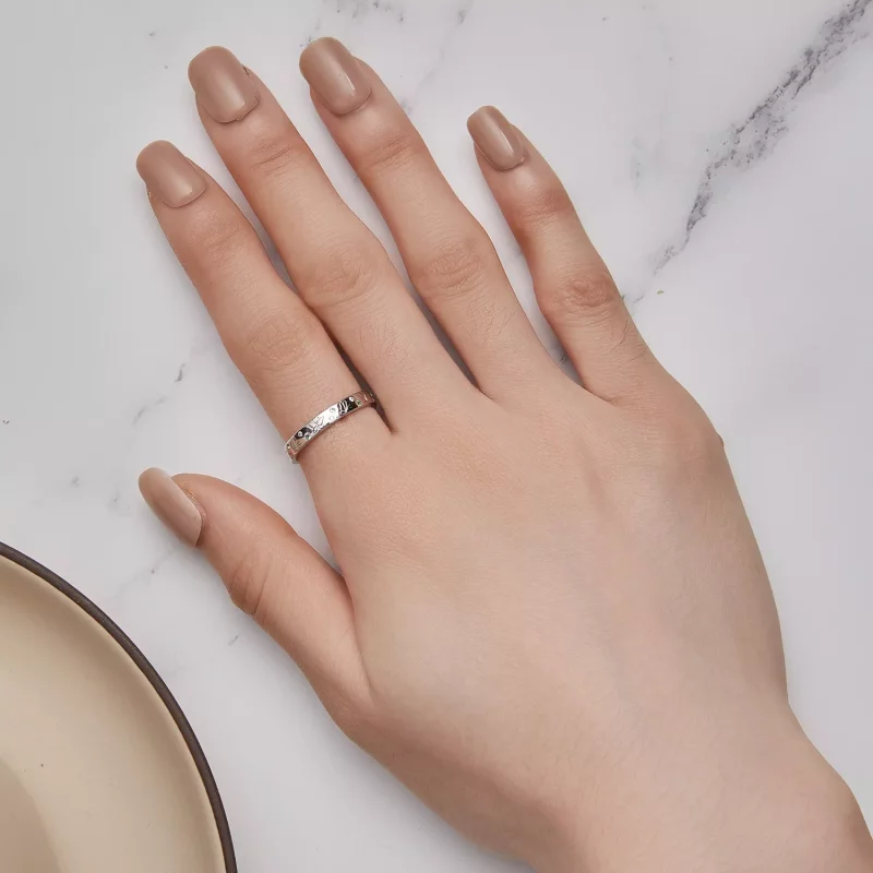 (imagen para) Anillo estilo Pandora con mariposa de primavera - SCR932 - Ver 4