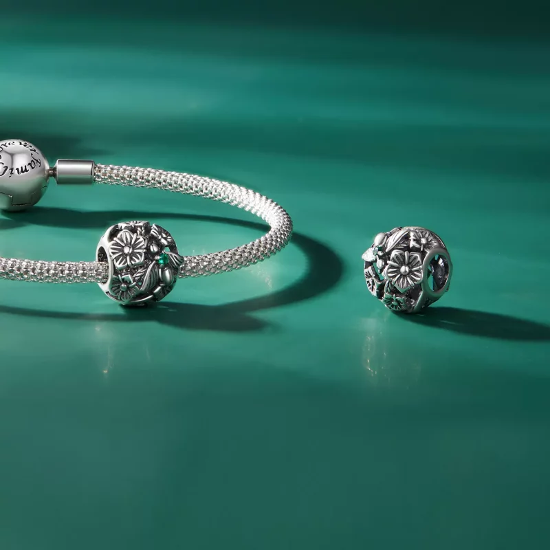 (imagen para) Charm de abeja de la suerte al estilo Pandora - SCC2525 - Ver 4