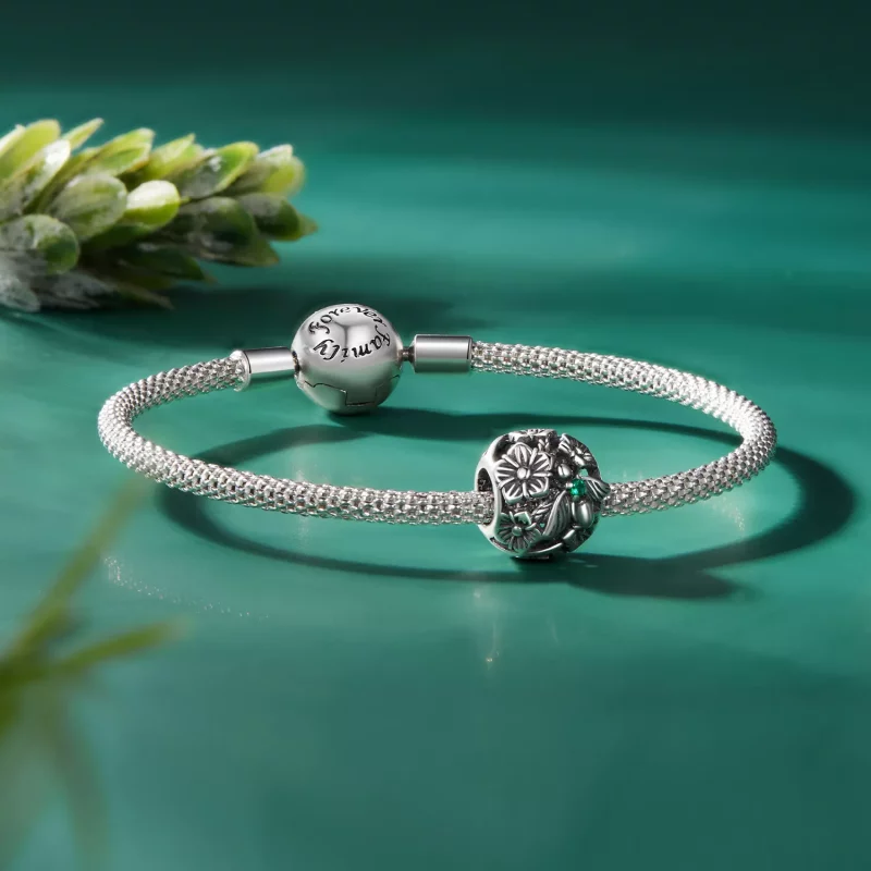 (imagen para) Charm de abeja de la suerte al estilo Pandora - SCC2525 - Ver 5