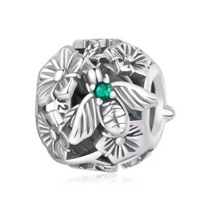 (imagen para) Charm de abeja de la suerte al estilo Pandora - SCC2525