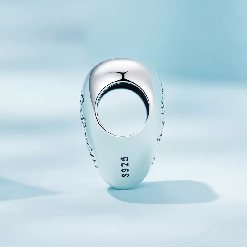 (imagen para) Charm de estilo Pandora de la felicidad - SCC2513 - Ver 3