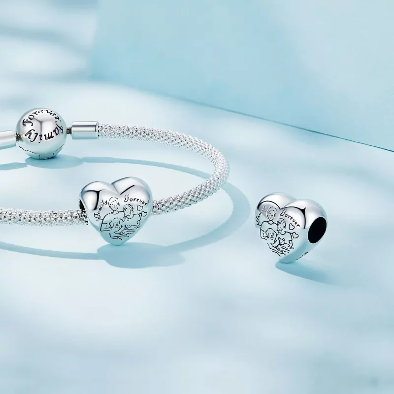 (imagen para) Charm de estilo Pandora de la felicidad - SCC2513 - Ver 4