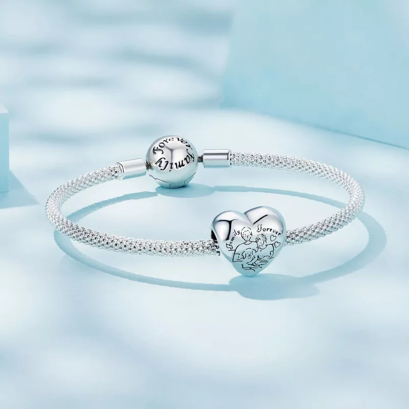 (imagen para) Charm de estilo Pandora de la felicidad - SCC2513 - Ver 5