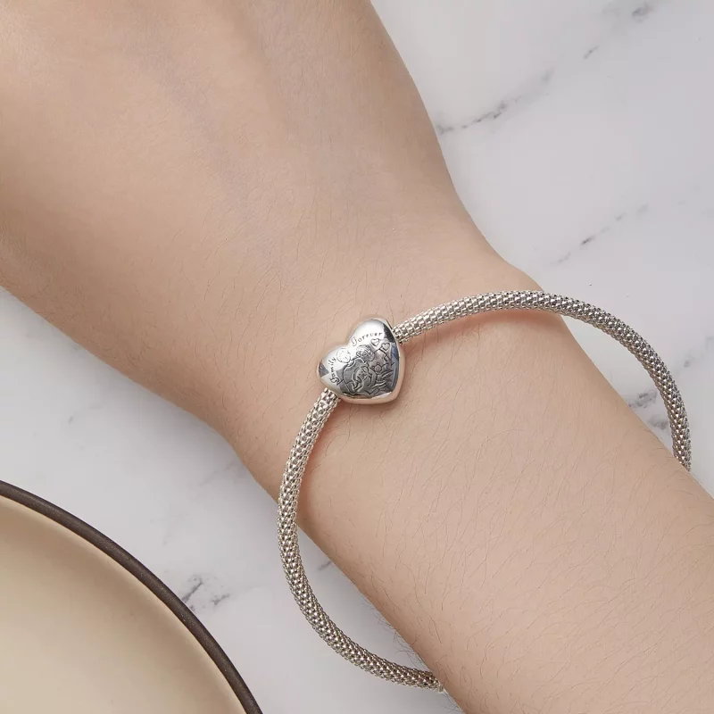 (imagen para) Charm de estilo Pandora de la felicidad - SCC2513 - Ver 7