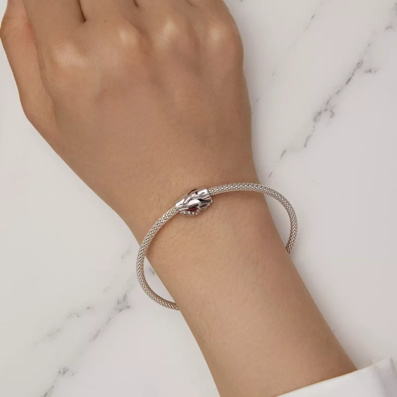 (imagen para) Charm de estilo Pandora Shake Hands - SCC2521 - Ver 6