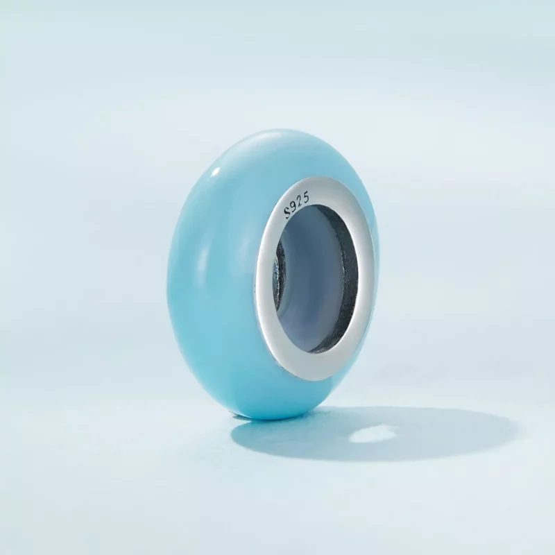 (imagen para) Charm de separador de gel de sílice de estilo Pandora - SCC1450-GB - Ver 2