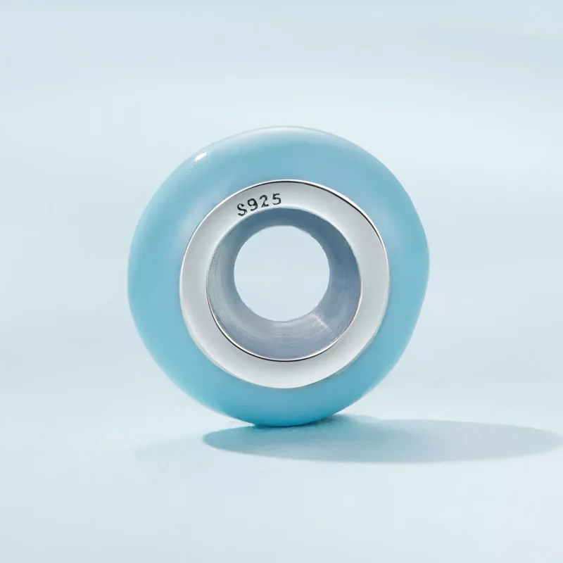 (imagen para) Charm de separador de gel de sílice de estilo Pandora - SCC1450-GB - Ver 3