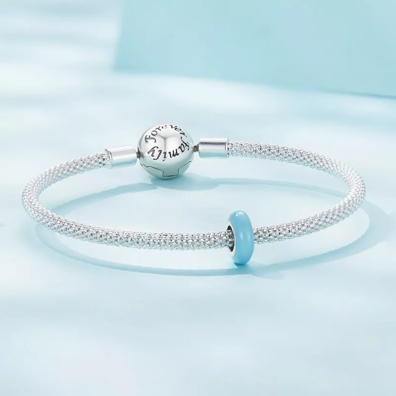 (imagen para) Charm de separador de gel de sílice de estilo Pandora - SCC1450-GB - Ver 5