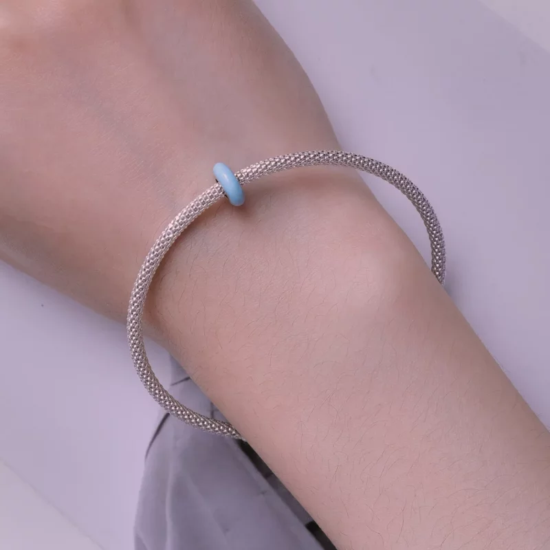 (imagen para) Charm de separador de gel de sílice de estilo Pandora - SCC1450-GB - Ver 6