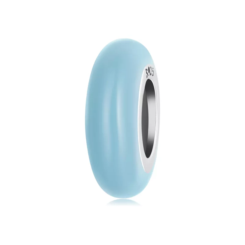 (imagen para) Charm de separador de gel de sílice de estilo Pandora - SCC1450-GB