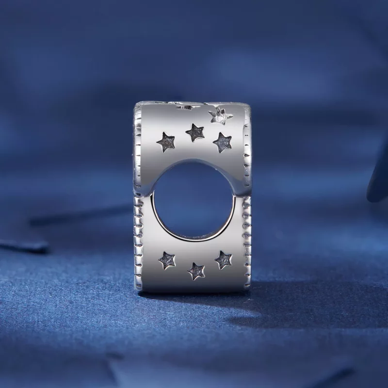 (imagen para) Charm del signo zodiacal de Aries con suerte - Estilo Pandora - SCC2516-1 - Ver 3