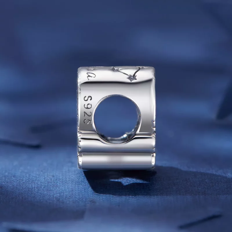 (imagen para) Charm del Zodiaco de la suerte estilo Pandora Libra - SCC2516-7 - Ver 3