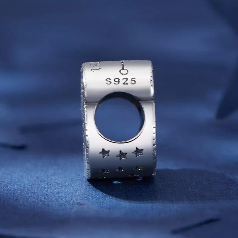 (imagen para) Charm del zodiaco de la suerte estilo Pandora para cáncer - SCC2516-4 - Ver 3
