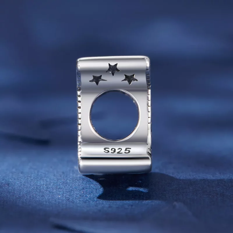 (imagen para) Charm del Zodiaco de la Suerte estilo Pandora para Géminis - SCC2516-3 - Ver 3