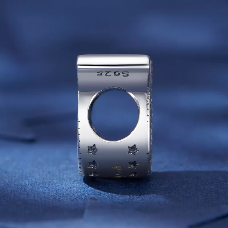 (imagen para) Charm del zodiaco de la suerte Tauro estilo Pandora - SCC2516-2 - Ver 3