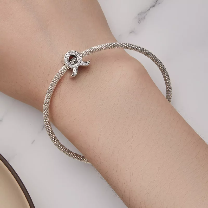 (imagen para) Charm del zodiaco de la suerte Tauro estilo Pandora - SCC2516-2 - Ver 6