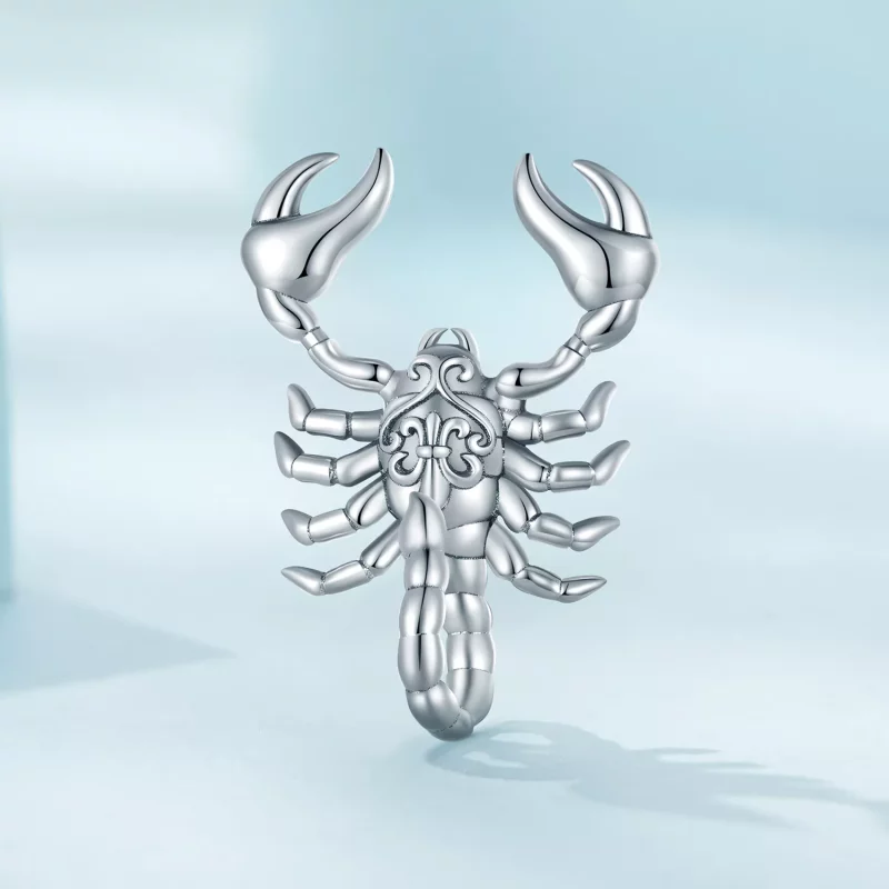 (imagen para) Charm estilo Pandora con escorpión - SCC2509 - Ver 2