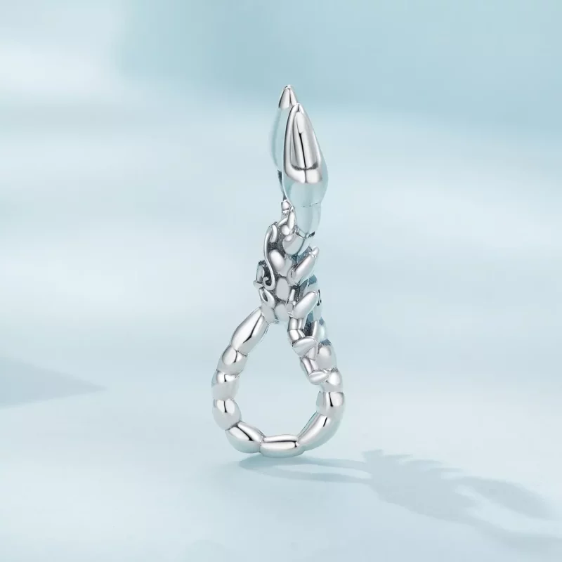 (imagen para) Charm estilo Pandora con escorpión - SCC2509 - Ver 3
