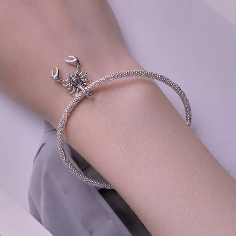 (imagen para) Charm estilo Pandora con escorpión - SCC2509 - Ver 6