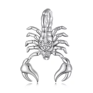 (imagen para) Charm estilo Pandora con escorpión - SCC2509