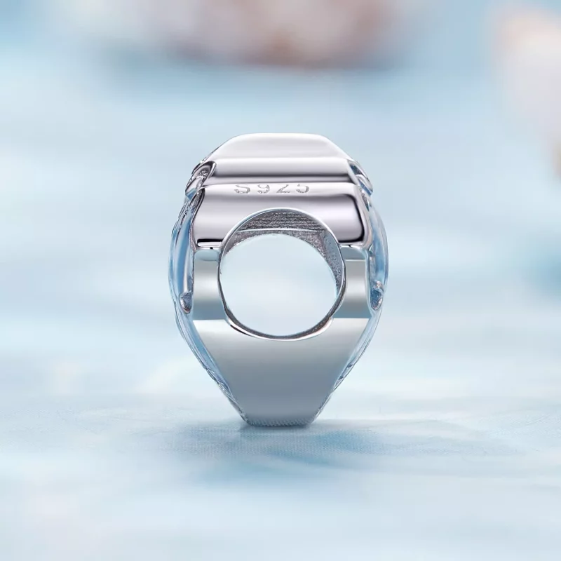 (imagen para) Charm estilo Pandora con forma de concha - SCC2507 - Ver 3