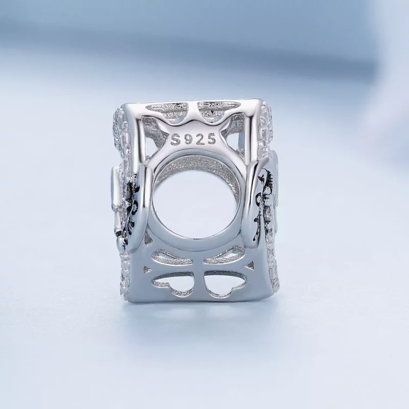 (imagen para) Charm estilo Pandora de Corazón Eterno - BSC853 - Ver 3