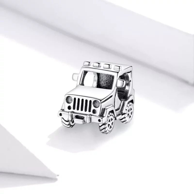 (imagen para) Charm estilo Pandora de Jeep - BSC382 - Ver 2