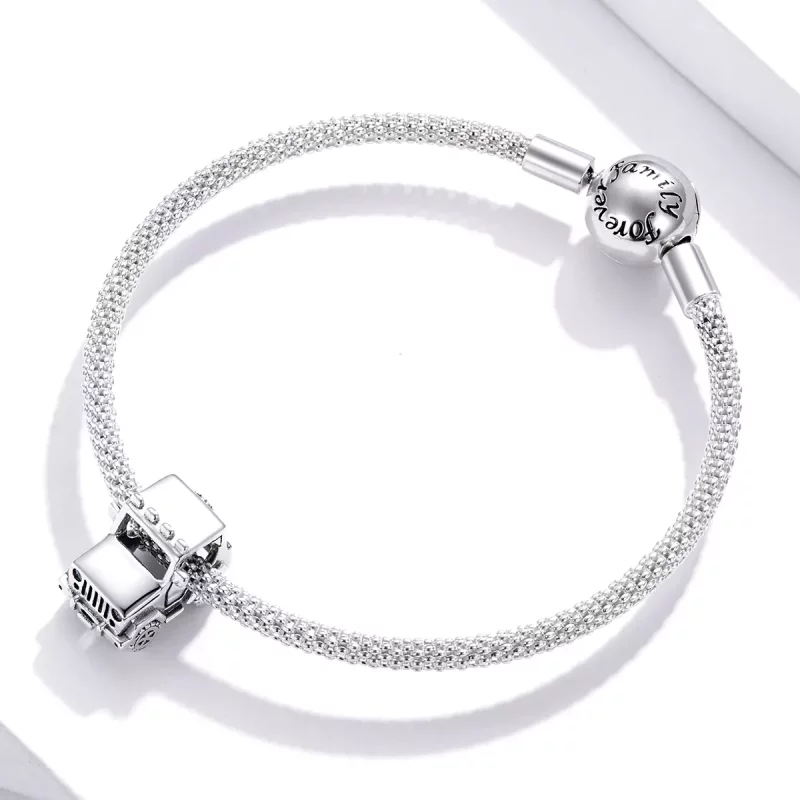 (imagen para) Charm estilo Pandora de Jeep - BSC382 - Ver 3