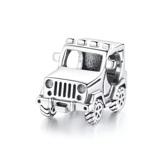 (imagen para) Charm estilo Pandora de Jeep - BSC382