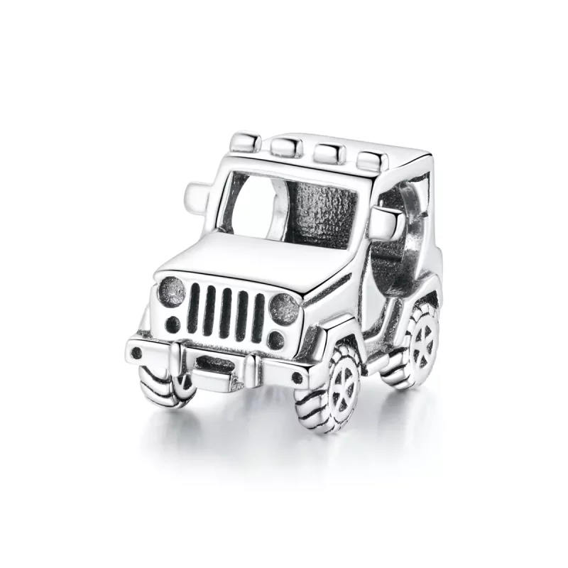 (imagen para) Charm estilo Pandora de Jeep - BSC382