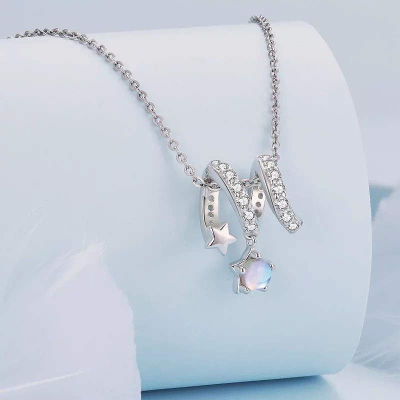 (imagen para) Charm estilo Pandora de Lluvia de Meteoros - BSC861 - Ver 2