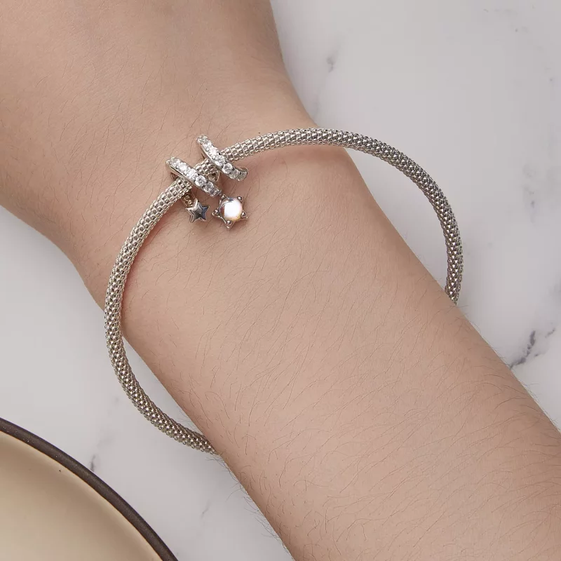 (imagen para) Charm estilo Pandora de Lluvia de Meteoros - BSC861 - Ver 5