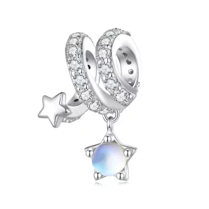 (imagen para) Charm estilo Pandora de Lluvia de Meteoros - BSC861