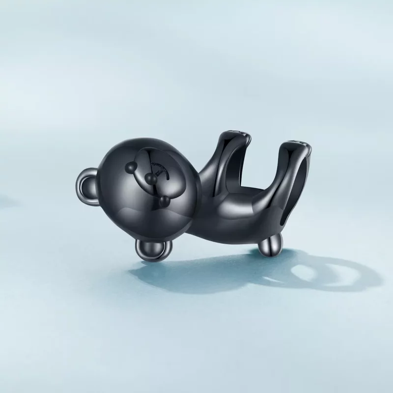 (imagen para) Charm estilo Pandora de osito - SCC2508 - Ver 2