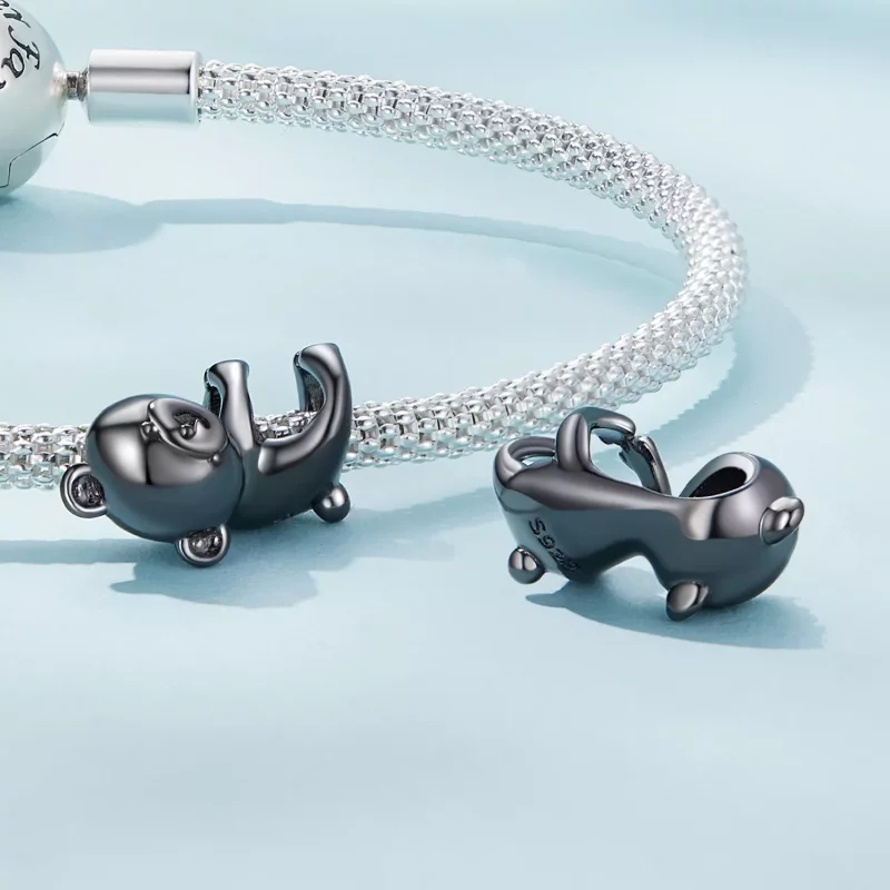 (imagen para) Charm estilo Pandora de osito - SCC2508 - Ver 4