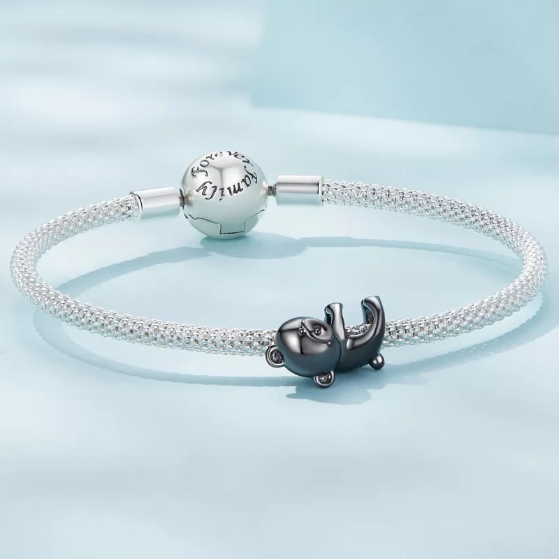 (imagen para) Charm estilo Pandora de osito - SCC2508 - Ver 5