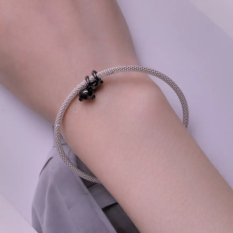 (imagen para) Charm estilo Pandora de osito - SCC2508 - Ver 6