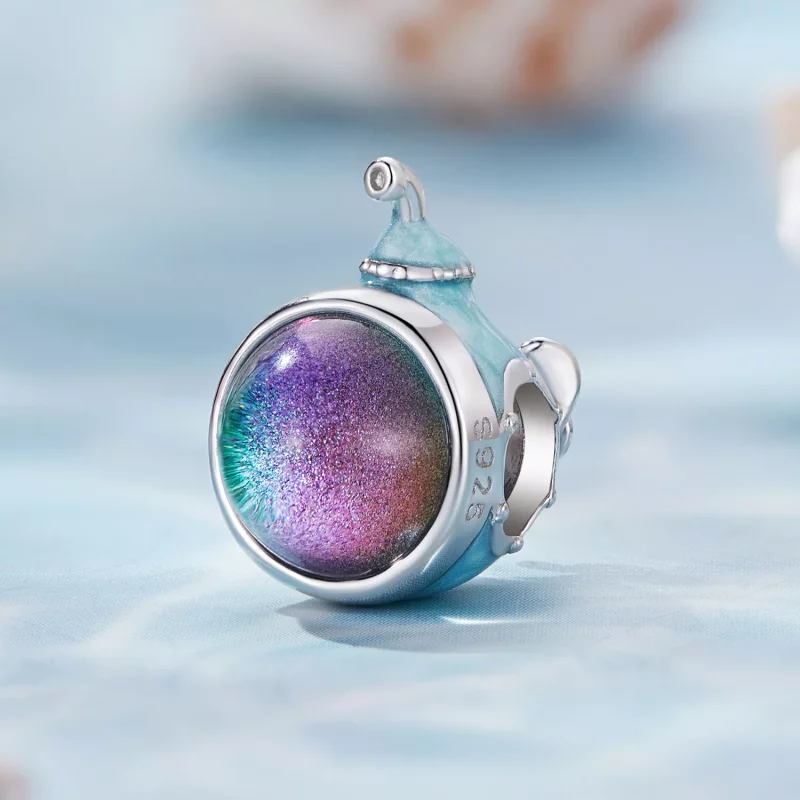 (imagen para) Charm estilo Pandora de Submarino - SCC2504 - Ver 2