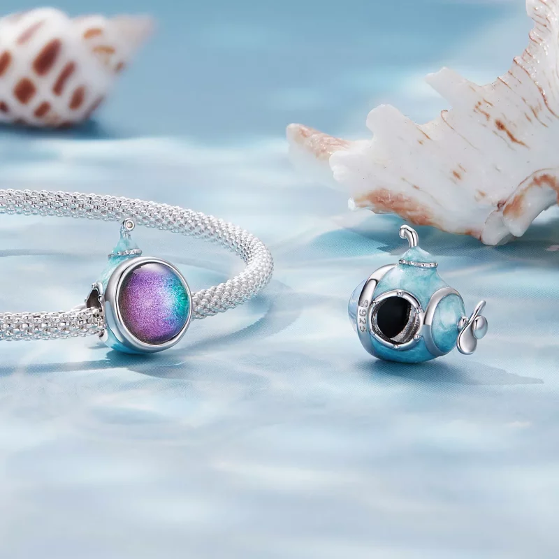 (imagen para) Charm estilo Pandora de Submarino - SCC2504 - Ver 4