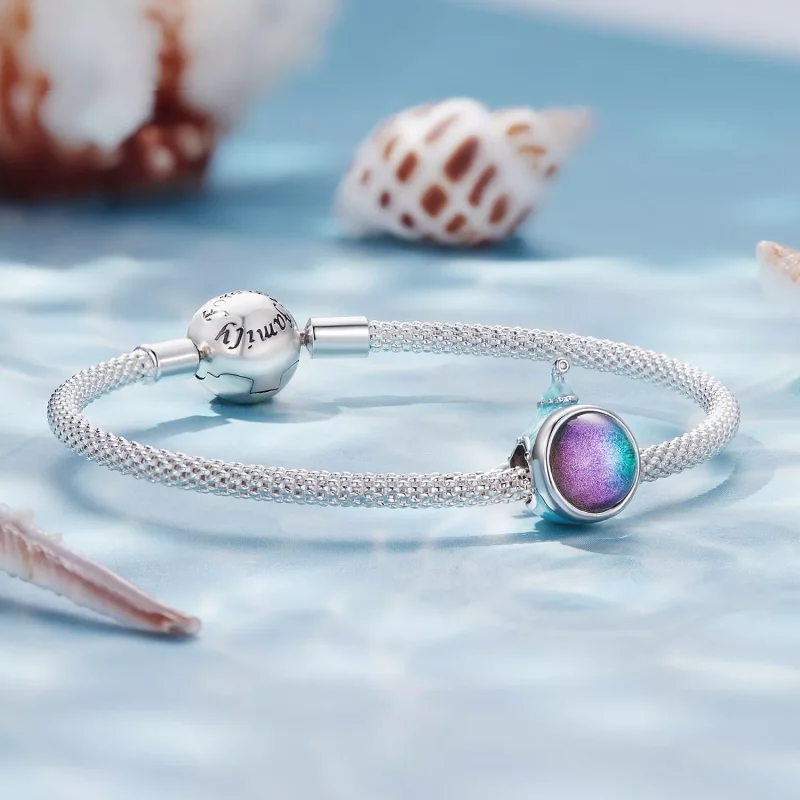 (imagen para) Charm estilo Pandora de Submarino - SCC2504 - Ver 5