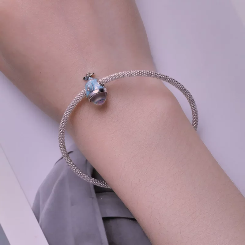 (imagen para) Charm estilo Pandora de Submarino - SCC2504 - Ver 6